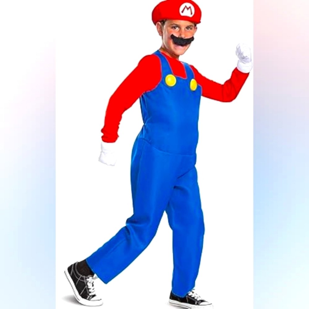 Nintendo Super Mario Brothers'  Mario Overalls